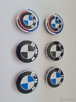 Stredove krytky pukličky do elektrónov značky BMW - 9