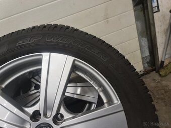 ZIMNA SADA 5X108 R17 + ZIMNE PNEU 215/60 R17c - 9