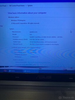 Asus x55v ako novy za 42 euro - 9