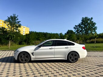 BMW Rad 4 Gran Coupé 420d xDrive M Sport A/T - 9