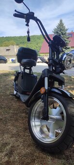 Elektrická Harley kolobežka - 9