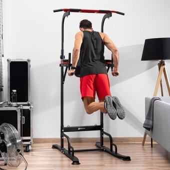 Stacionárne bradlá s hrazdou HS-1016K - 9