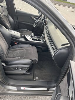 Audi Q7 S-line 3.0 TDI 200kw rv, 2016 možný odpočet DPH - 9