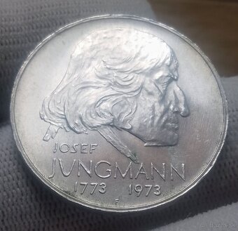 Československé pämetné strieborné mince. - 9