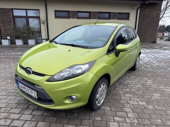 Ford Fiesta 1.4 TDCI - 9