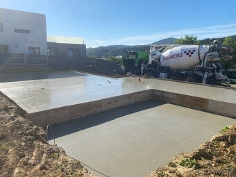 HRUBÉ STAVBY - STRECHY - ŽELEZOBETÓNY - 9