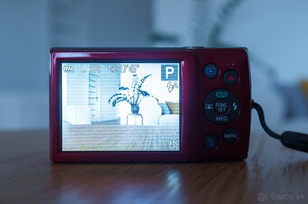 Canon IXUS 175 červený - 9