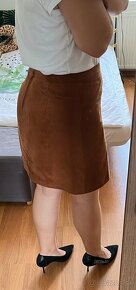 Hnedá sukňa Orsay veľ. 42 - 9