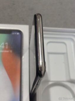 Predám Apple iPhone X 256GB Silver Stav Nového Telefónu - 9