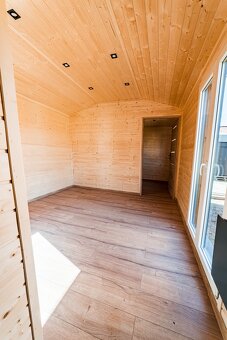 Celoročný Mobilný dom MAURÍCIUS v rozmere 10x3,5m - 9