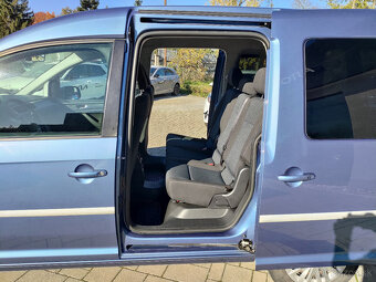 Volkswagen Caddy 2,0 TDi Automat, r.v.2018, 119.340km - 9