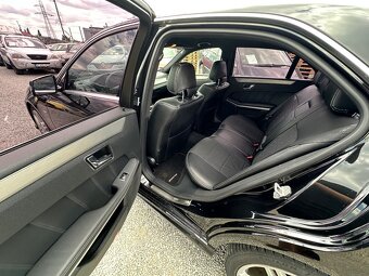 Mercedes-Benz E trieda Sedan 350 CDI BlueEFFICIENCY Avantgar - 9