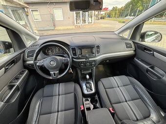 Volkswagen Sharan MATCH 2.0 Tdi , 125kw, DSG, 7 míst - 9