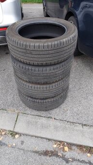 Letne Pneu Continental ContiEcoContact5 215/55 R17 - 9