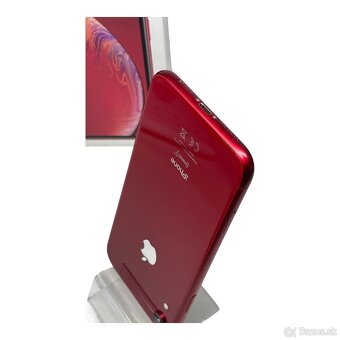 Apple iPhone XR 64 GB Red - 100% Zdravie batérie - 9