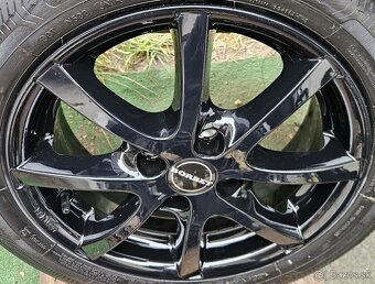 Nové, atraktívne nemecké disky BORBET - 4x100 R15 - 9