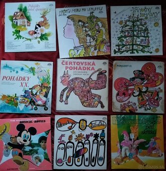 Platne lp - Pohádky- - 9