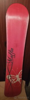147 cm snowboard WESTIGE Maffia s viazanim - 9