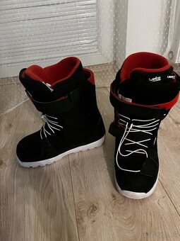 Snowboard + viazanie + obuv - 9