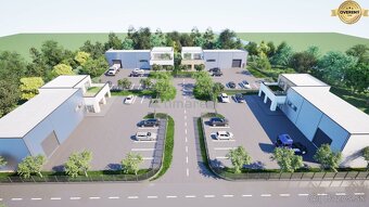na predaj - výrobná, skladová hala, showroom, PSA - 9