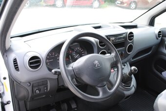 Peugeot Partner L1 1.6 HDi 16V 90k⭐ODPOČET DPH⭐ - 9