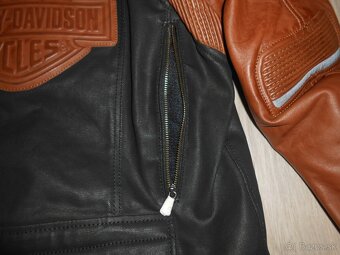 Predam novu nadhernu textilno kozenu moto bundu HARLEY DAVID - 9