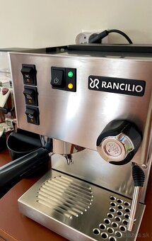 Kávovar Rancilio Silvia E + Mlynček Eureka Mignon - 9