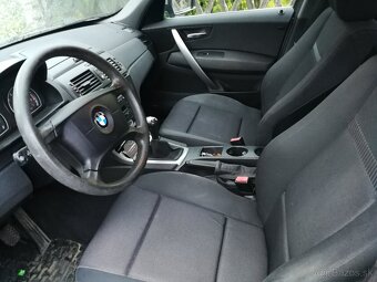 Bmw x3 x-drive 2.5 benzin plyn 2005 - 9