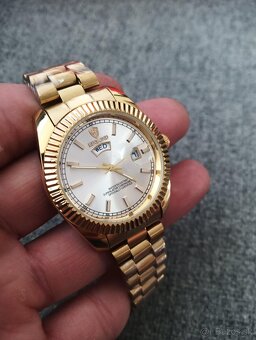 Hodinky Day Date nové, na štýl Rolex-iek - 9