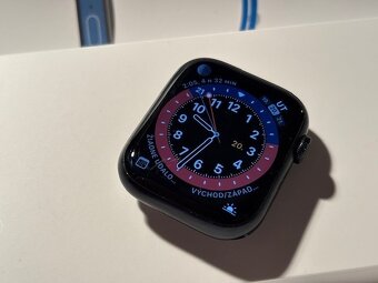 Apple watch 7 midnight aluminium 45mm - 9