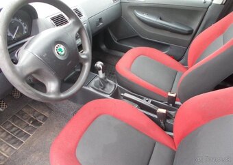 Škoda Fabia 1,2 47KW benzín manuál 47 kw - 9