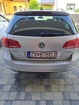 VW Passat B7 2.0 TDI 103kW kombi, automat, 2013 - 9