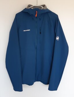 Predám softshell bundu MAMMUT ULTIMATE COMFORT SO HOODED. - 9