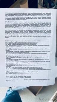 Svetlo MODUS IBP6000, IP54, vestavné do rastru 625 - 9