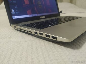 Asus. Intel i7. SSD 256 GB. 16GB.nVidia 8GB. Nová baterka. - 9