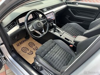 VW Passat B8 Variant 2.0TDI 110kw Dsg Lift VIRTUAL ALCANTARA - 9