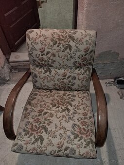 Kreslá a stoličky Halabala - 9