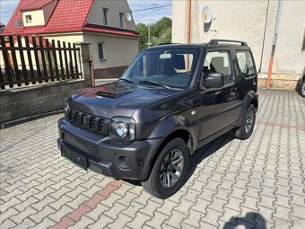 Suzuki Jimny 1.3 63kW 2013 137269km 1.majitel bez koroze - 9