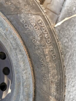 Pneu letné, kolesá 175/65 R14, Semperit Sport Life - 9