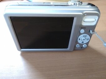 Digitálny fotoaparát Samsung ES 30. - 9