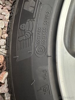 DOTZ Freeride R17 hliníkové disky 5x112 zimná sada - 9