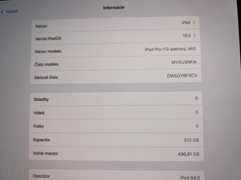 iPad Pro 13" M4 Wi‑Fi + Cellular 512 GB /best cena/ - 9