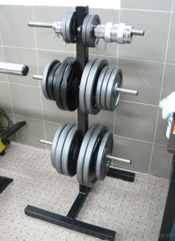 Ocelové kotouče s úchopy TOPSPORT - 9