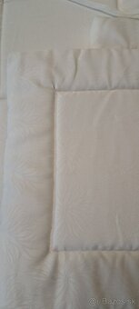 Baldachyn nad postieľku + mantinely - 9