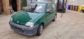 Fiat Seicento 1,1i 40kw kód: 187A1000 - 9
