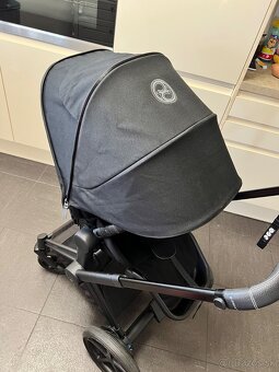 Predám kočík Cybex e-Priam 2022 – podvozok + Seat Pack + hlb - 9