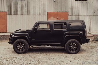 Hummer H3 BLACK Custom - 9