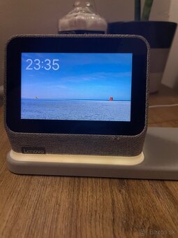 Lenovo Smart Clock 2 + wireless charging dock - 9