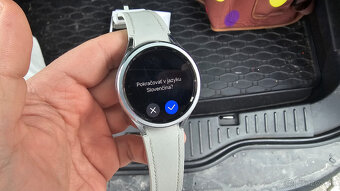 Samsung Galaxy Watch 6 classic 47mm - top stav, aj vymením - 9