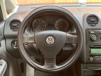 VOLKSWAGEN CADDY MAXI1,9TDi 7míst nové brzdy, tlumiče - 9